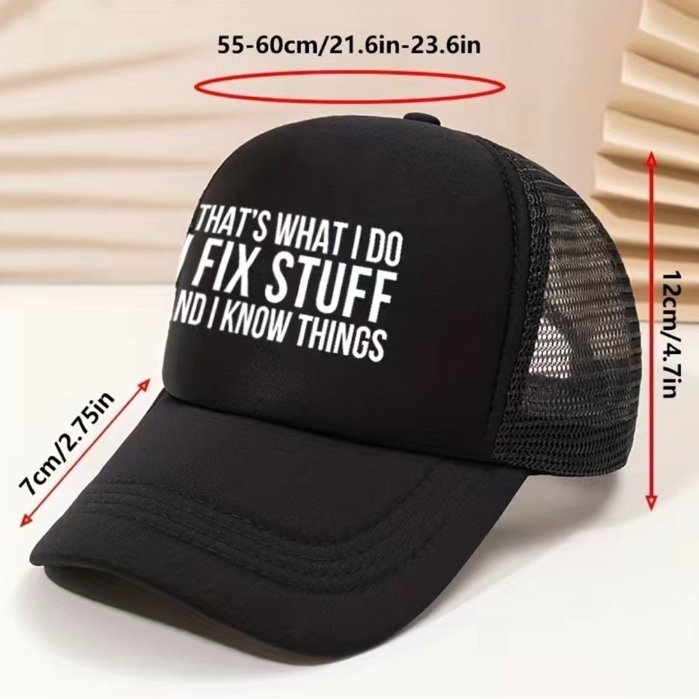 ⭐️ Host Pick ⭐️ Cap I FIX STUFF - Picture 4 of 4